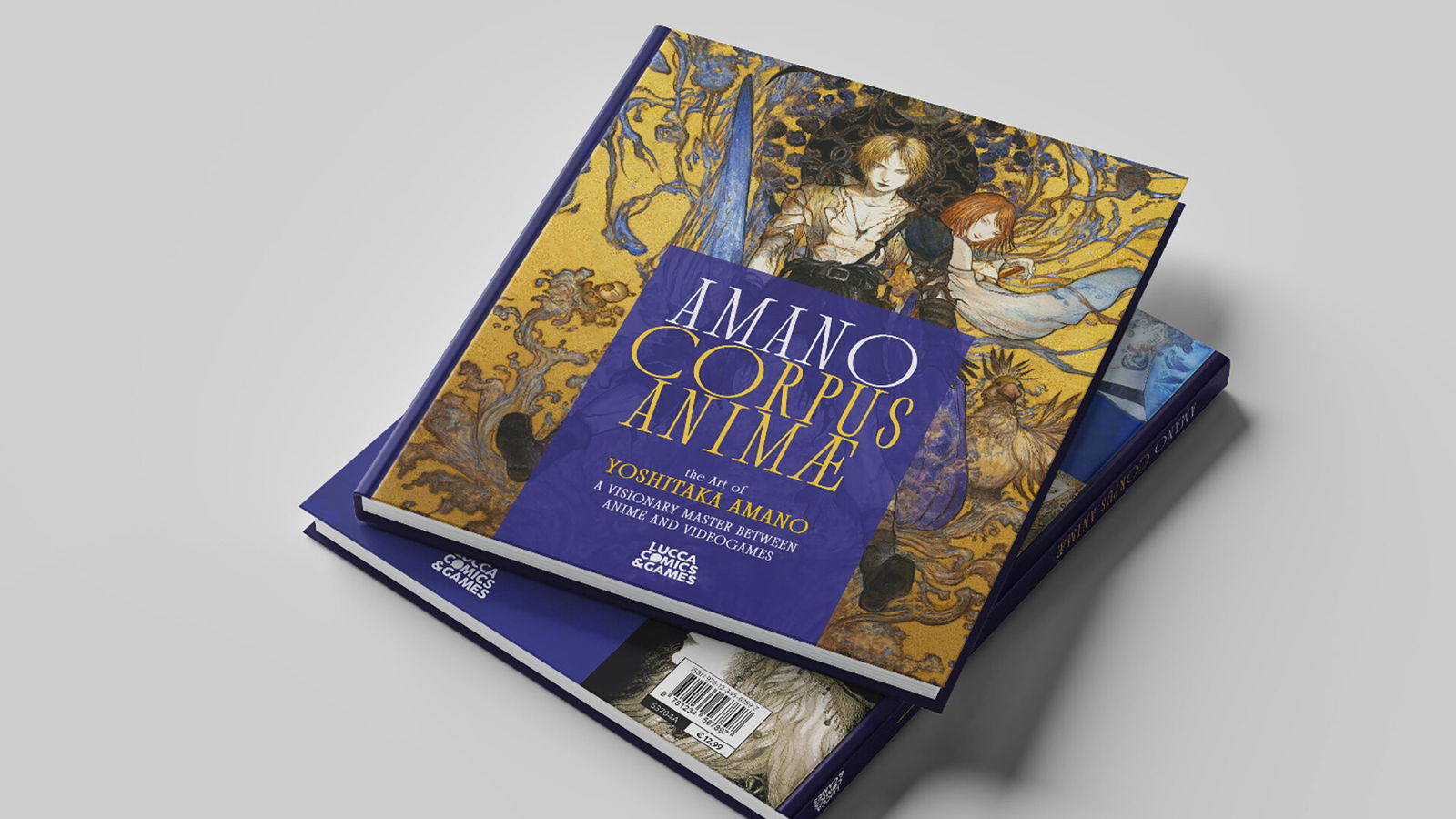 Lucca Comics &Amp; Games To Host The Amano Corpus Animae Lucca Comics &Amp; Games To Host The Amano Corpus Animae
