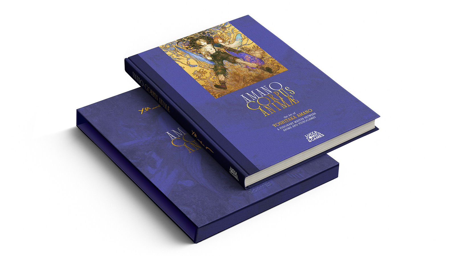 Lucca Comics &Amp; Games To Host The Amano Corpus Animae Lucca Comics &Amp; Games To Host The Amano Corpus Animae