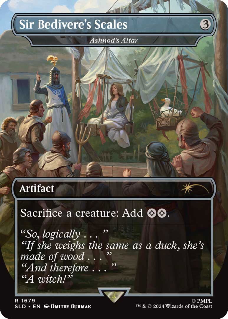 Magic: The Gathering And Monty Python Join Forces In New Secret Lair Drops Magic: The Gathering And Monty Python Join Forces In New Secret Lair Drops