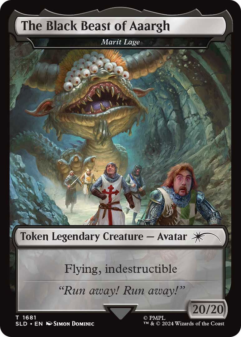 Magic: The Gathering And Monty Python Join Forces In New Secret Lair Drops Magic: The Gathering And Monty Python Join Forces In New Secret Lair Drops