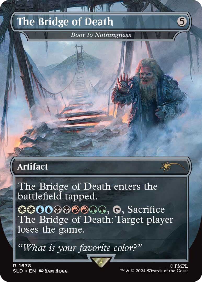 Magic: The Gathering And Monty Python Join Forces In New Secret Lair Drops Magic: The Gathering And Monty Python Join Forces In New Secret Lair Drops