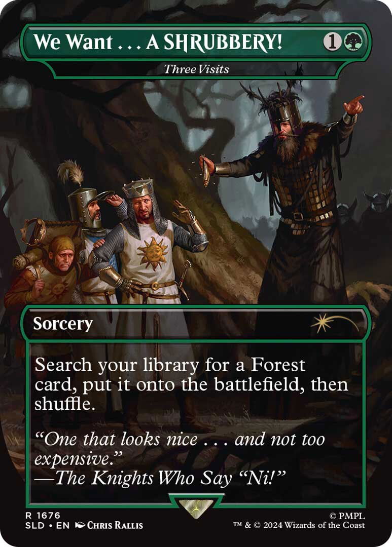 Magic: The Gathering And Monty Python Join Forces In New Secret Lair Drops Magic: The Gathering And Monty Python Join Forces In New Secret Lair Drops