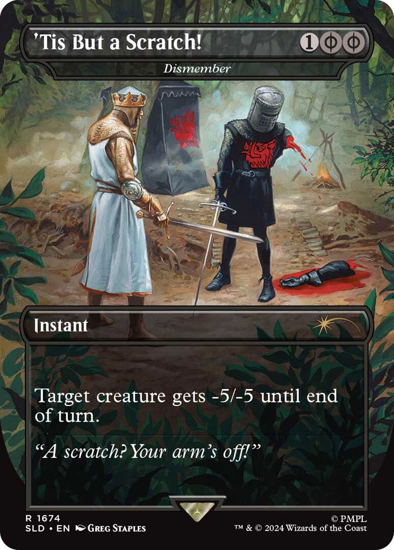 Magic: The Gathering And Monty Python Join Forces In New Secret Lair Drops Magic: The Gathering And Monty Python Join Forces In New Secret Lair Drops