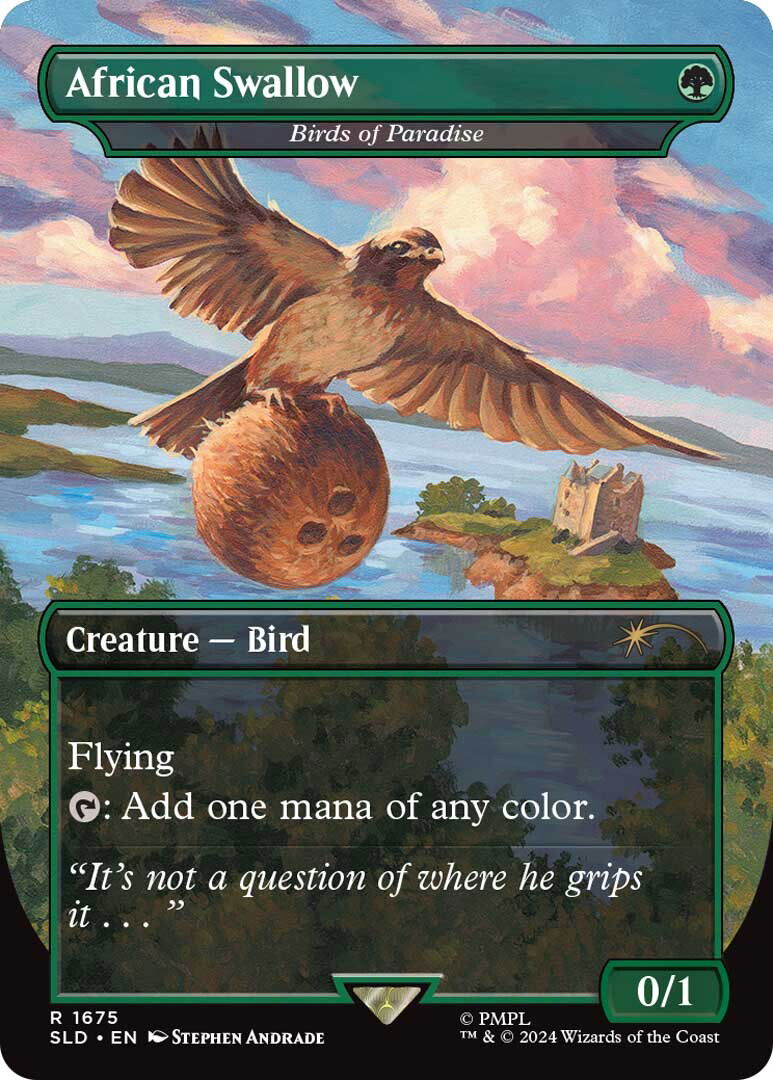 Magic: The Gathering And Monty Python Join Forces In New Secret Lair Drops Magic: The Gathering And Monty Python Join Forces In New Secret Lair Drops