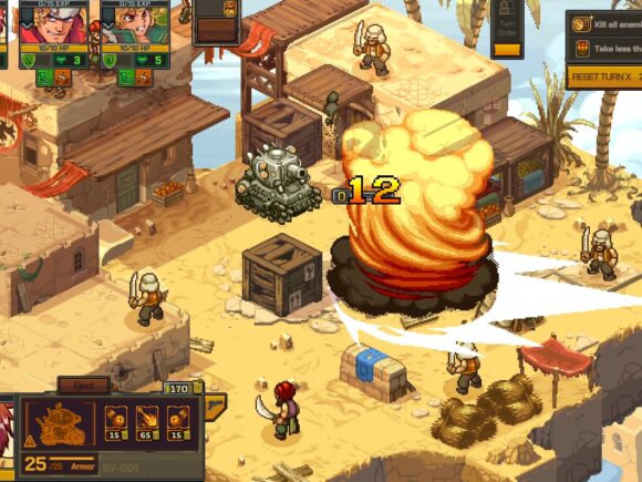 Metal Slug Tactics