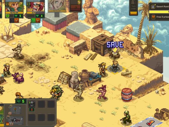 Metal Slug Tactics