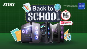 MSI Desktops Make Back to School Easy this Fall