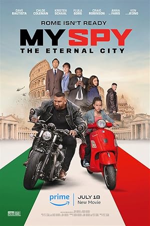 My Spy: The Eternal City (2024) Review