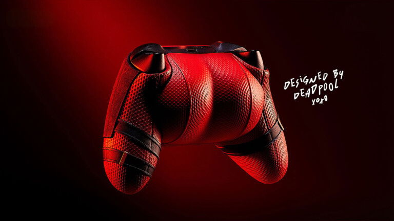 Microsoft Unveils Cheeky Deadpool Xbox Controller In Time For Movie