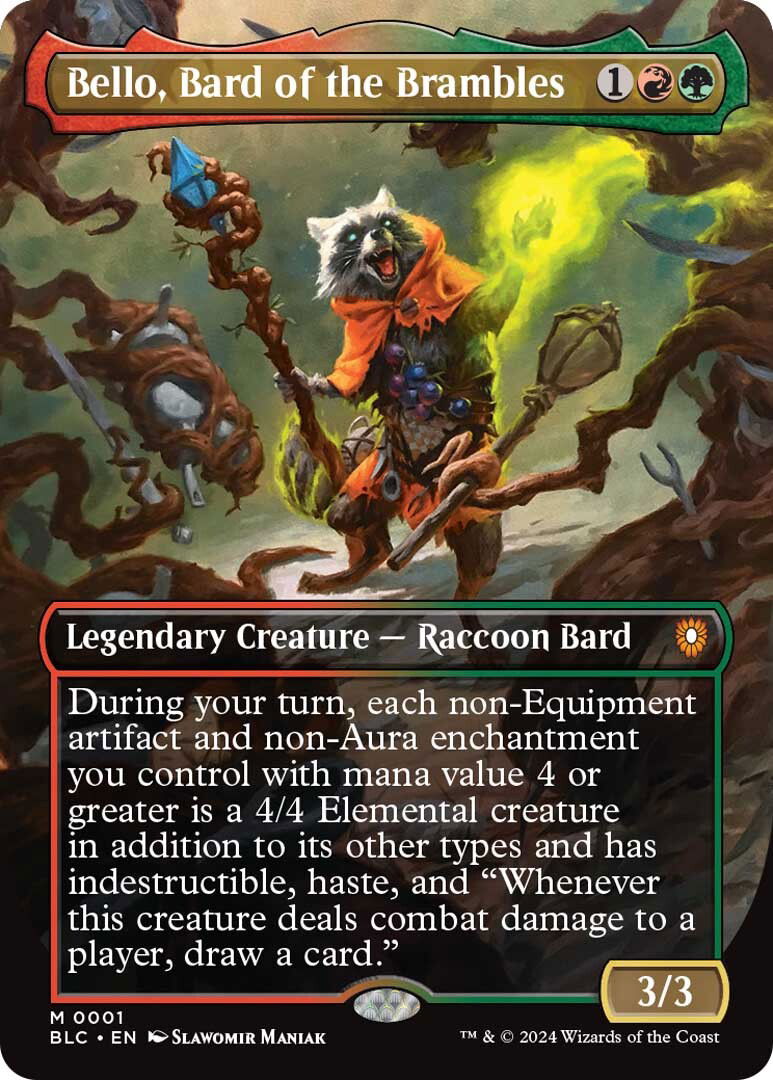 Okay, Mtg'S Next Set, Bloomburrow, Has Won Me Over Okay, Mtg'S Next Set, Bloomburrow, Has Won Me Over