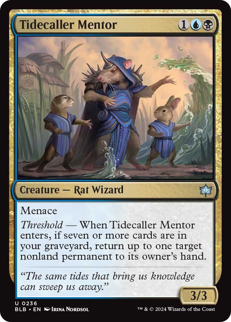 Okay, Mtg'S Next Set, Bloomburrow, Has Won Me Over Okay, Mtg'S Next Set, Bloomburrow, Has Won Me Over
