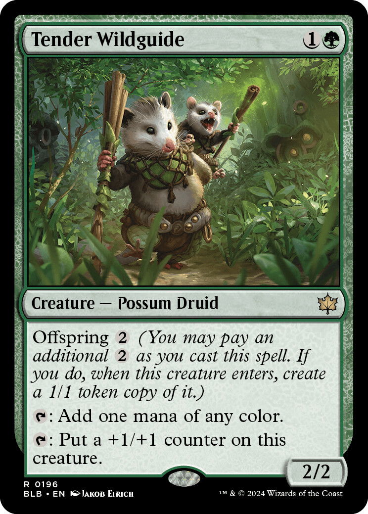 Okay, Mtg'S Next Set, Bloomburrow, Has Won Me Over Okay, Mtg'S Next Set, Bloomburrow, Has Won Me Over