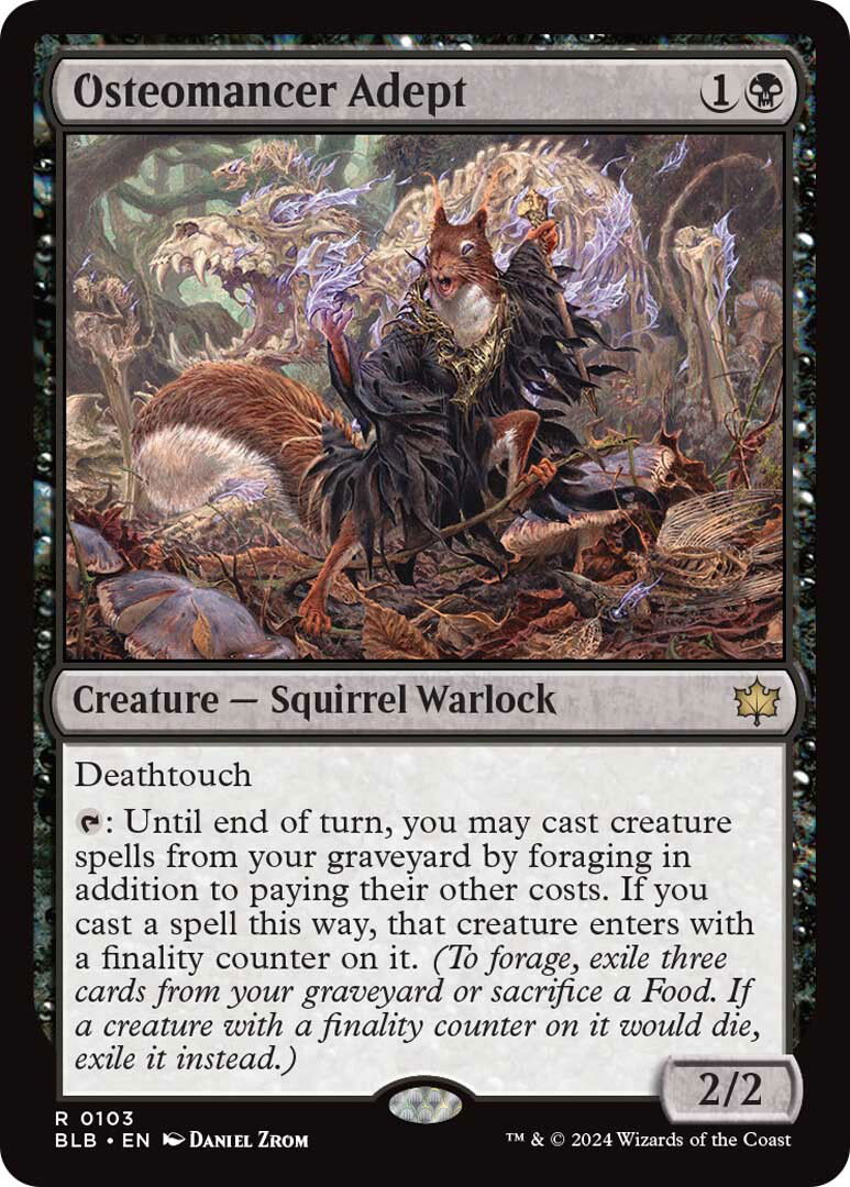 Okay, Mtg'S Next Set, Bloomburrow, Has Won Me Over Okay, Mtg'S Next Set, Bloomburrow, Has Won Me Over