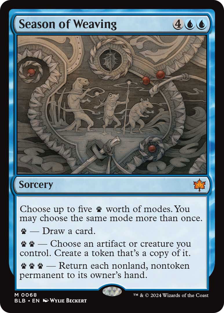 Okay, Mtg'S Next Set, Bloomburrow, Has Won Me Over Okay, Mtg'S Next Set, Bloomburrow, Has Won Me Over