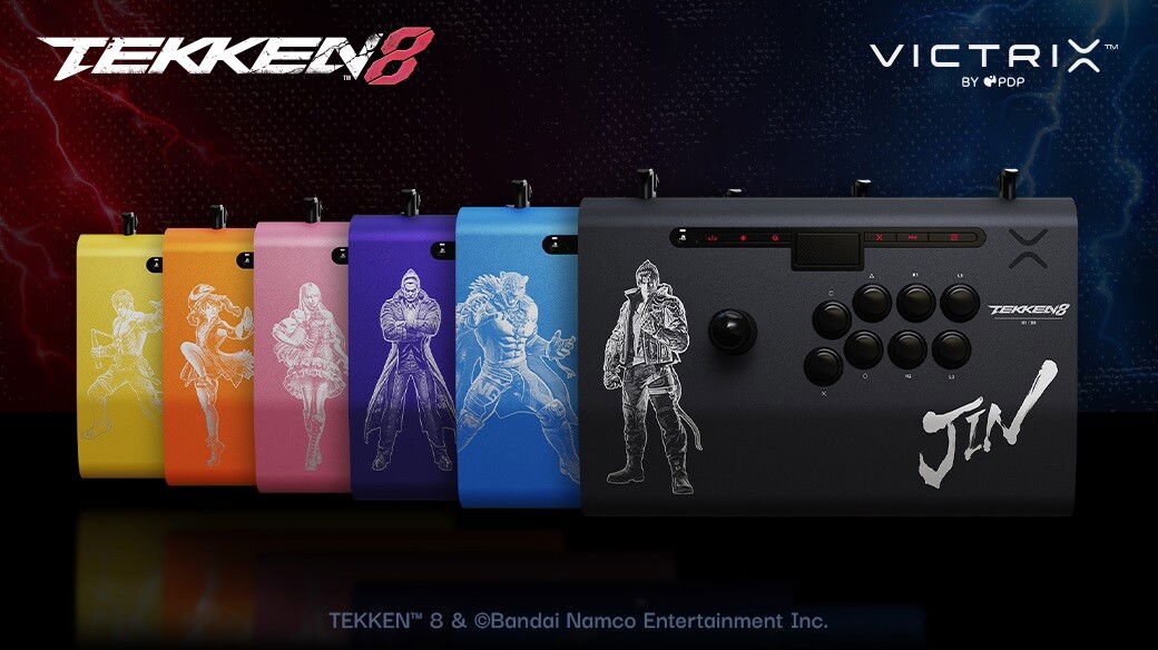 Pdp Victrix Pro Bfg Unleashes Rage In New Tekken 8 Drop Pdp Victrix Pro Bfg Unleashes Rage In New Tekken 8 Drip