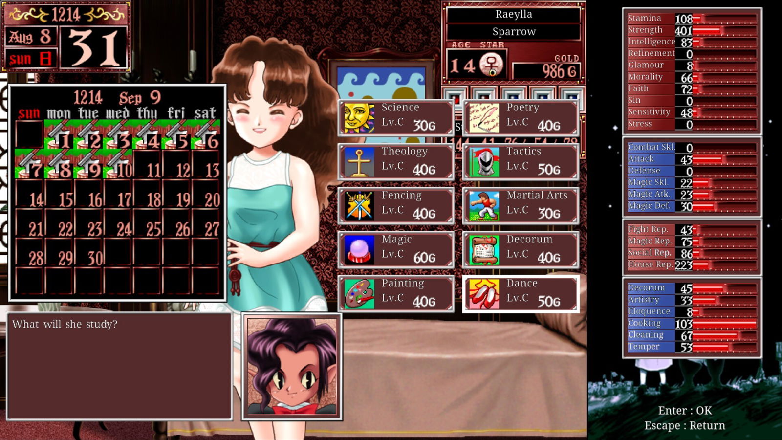 Princess Maker 2 Regeneration (Pc) Review Princess Maker 2 Regeneration (Pc) Review