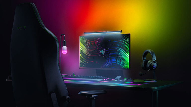 Razer Aether Monitor Light Review
