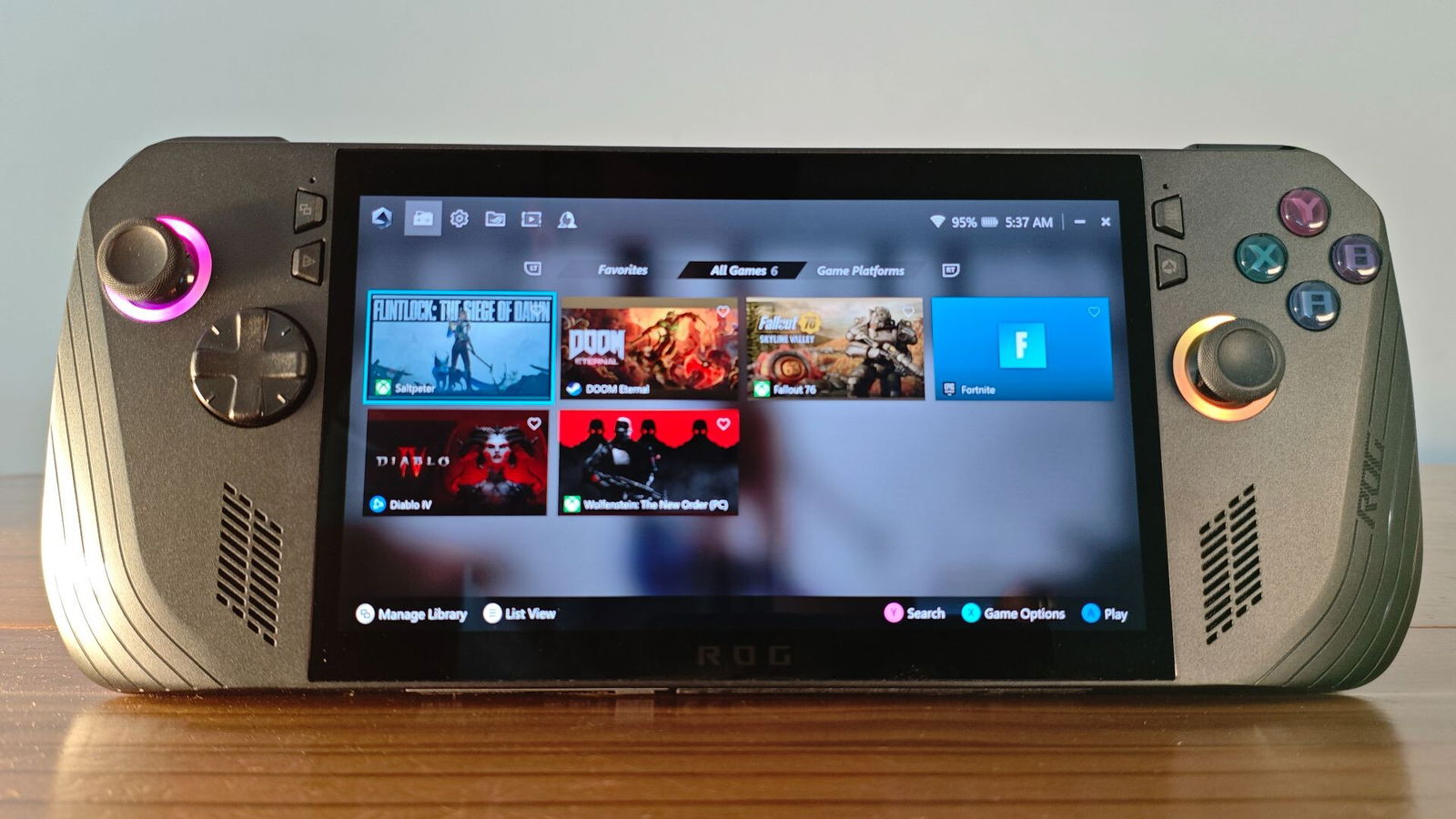 ROG Ally X Handheld PC Review