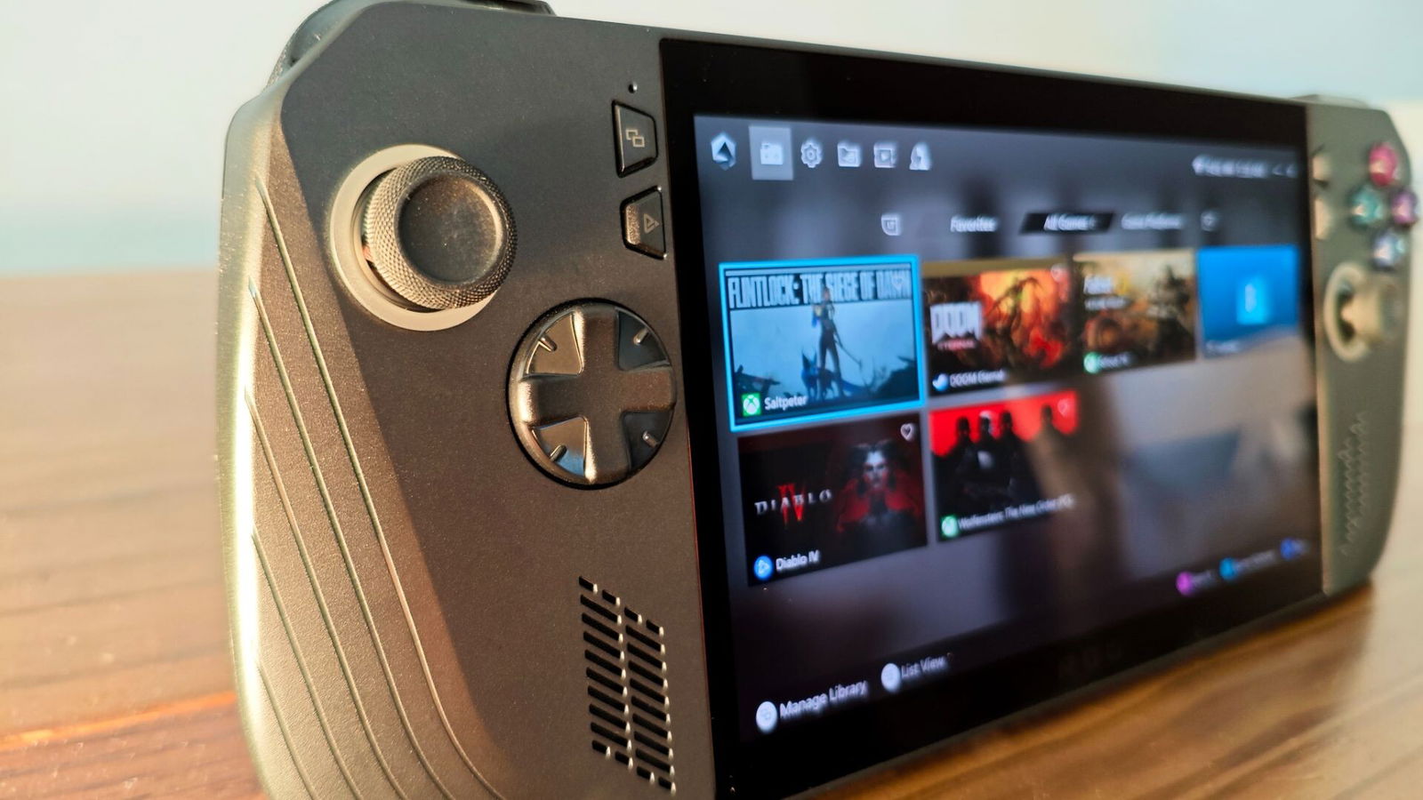 Rog Ally X Handheld Pc Review Rog Ally X Handheld Pc Review