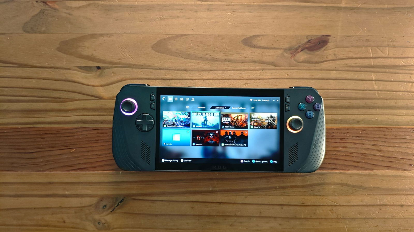 Rog Ally X Handheld Pc Review Rog Ally X Handheld Pc Review