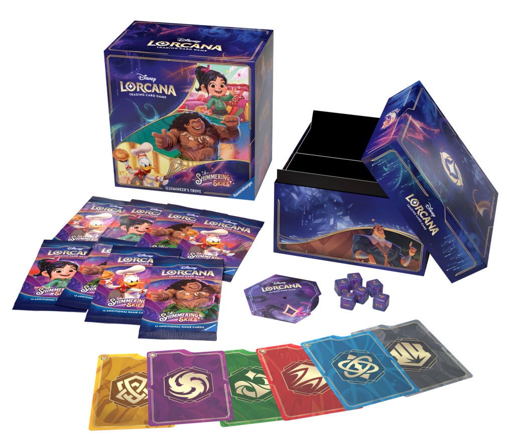 Shimmering Skies Ahead For Lorcana Fans Shimmering Skies Ahead For Lorcana Fans