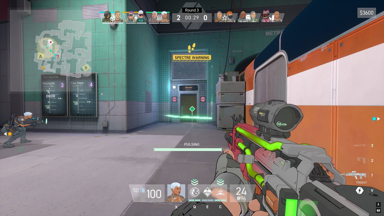 Spectre Divide Hands-On Preview: Split-Decisions &Amp; Fps Domination Spectre Divide Hands-On Preview: Split-Decisions &Amp; Fps Domination