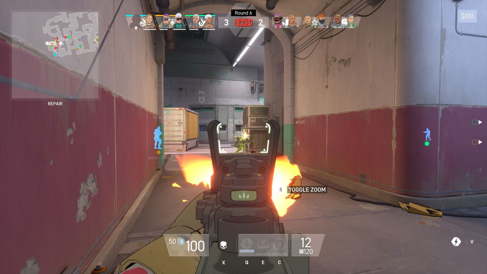 Spectre Divide Hands-On Preview: Split-Decisions &Amp; Fps Domination Spectre Divide Hands-On Preview: Split-Decisions &Amp; Fps Domination