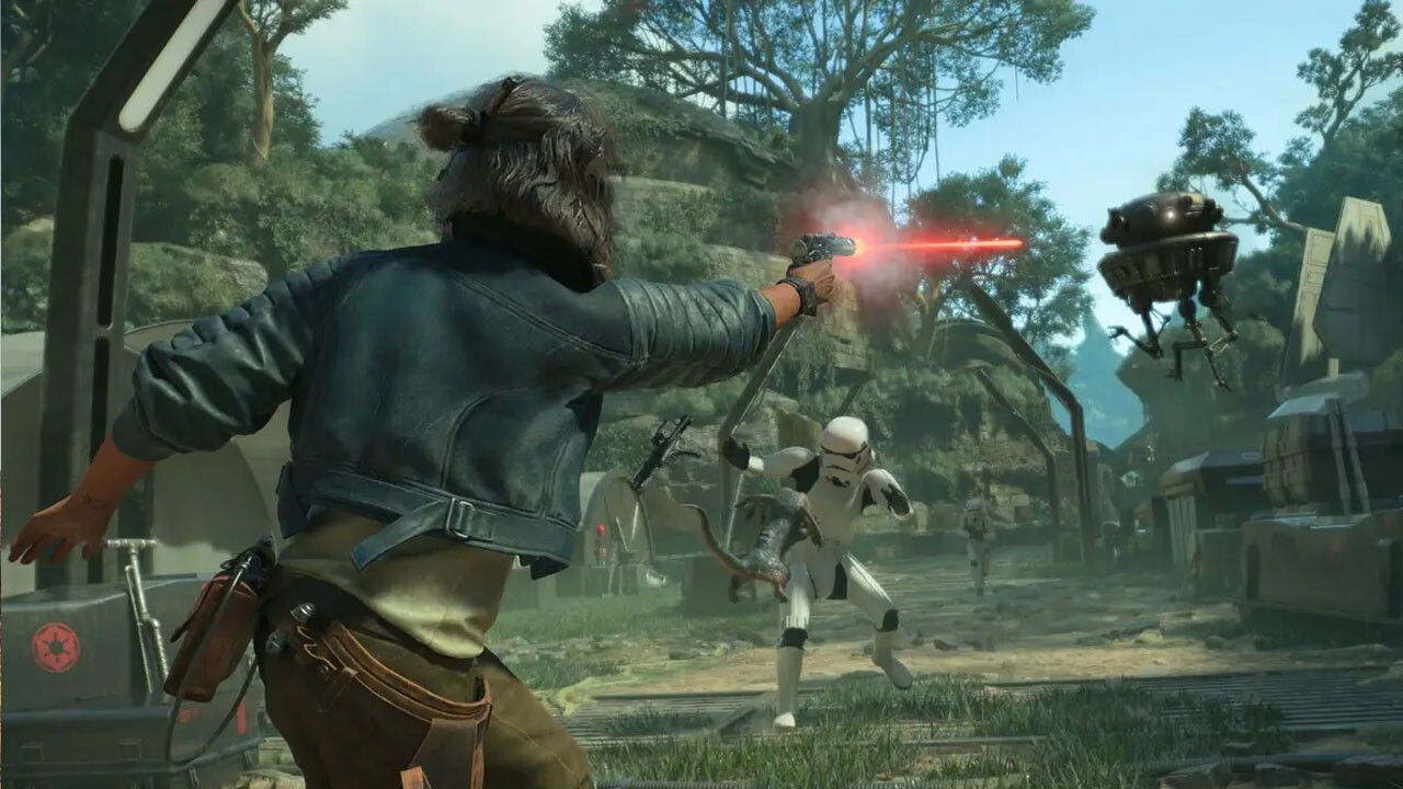 Star Wars Outlaws Final Preview - From Speeder Bikes To Blaster Fights Star Wars Outlaws Preview - From Speeder Bikes To Blaster Fights