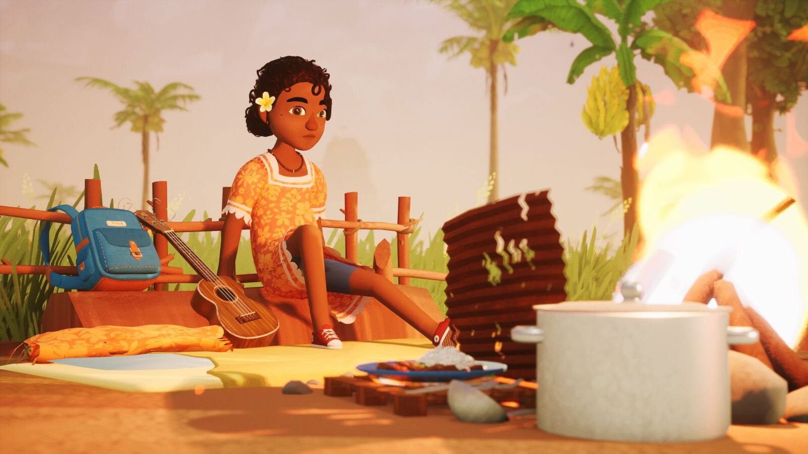 Tchia (Nintendo Switch) Review Tchia (Nintendo Switch) Review