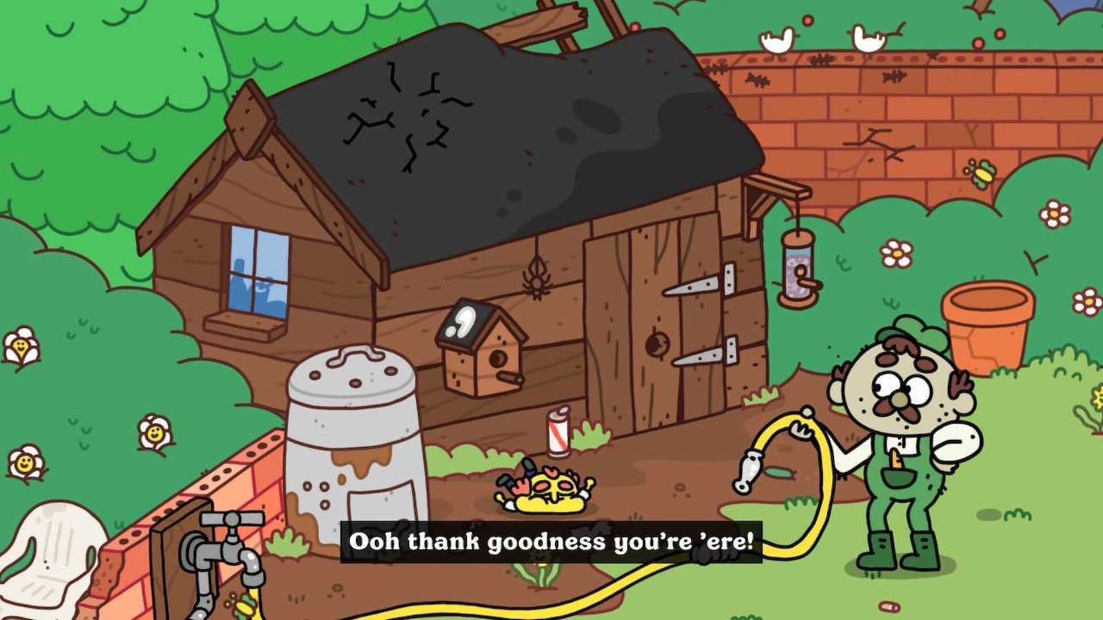 Thank Goodness You’re Here! (Nintendo Switch) Review