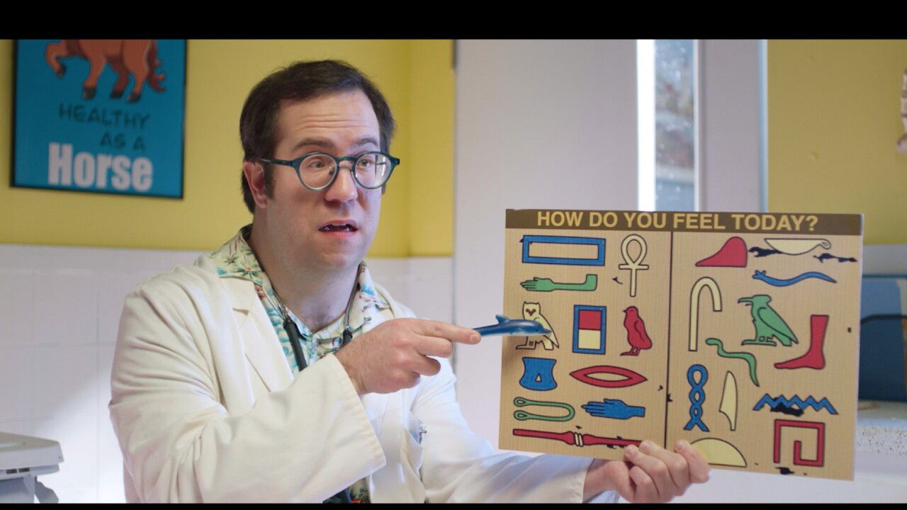 The Try Guys Zach Kornfeld Exploring Invisible Illness With Ouch At 