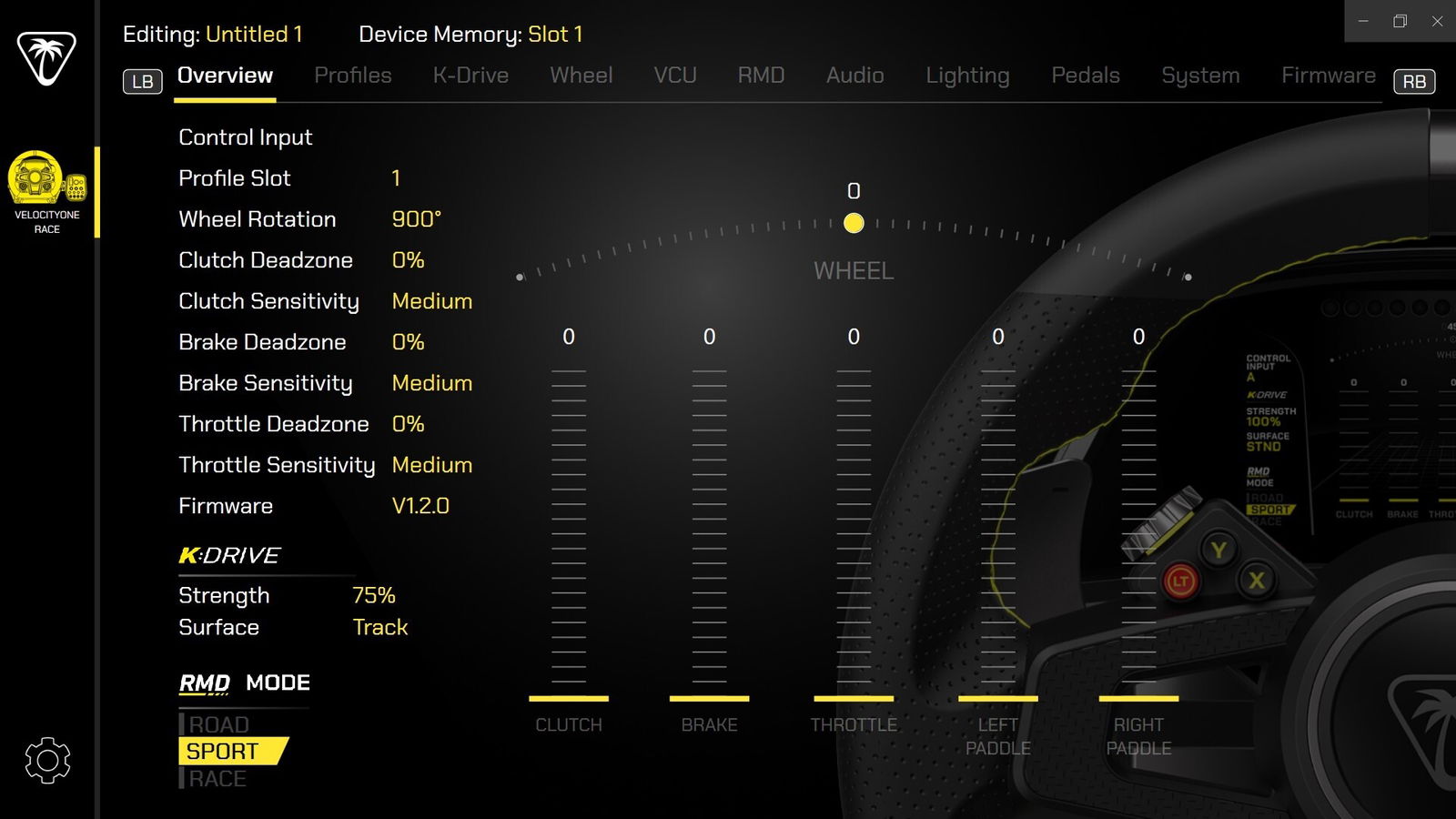 Turtle Beach Velocityone Race Review