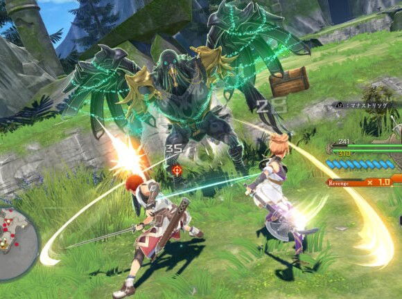 Ys X: Nordics