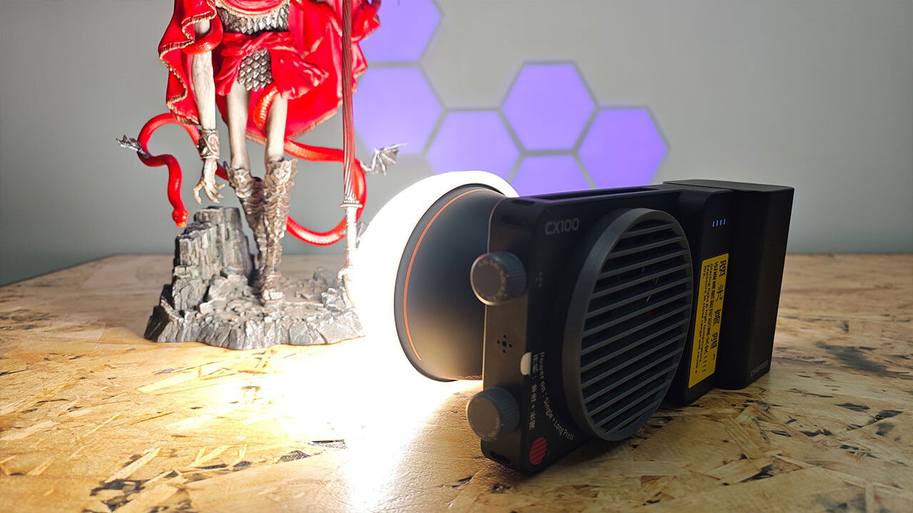 Zhiyun Cinepeer Cx100 Cob Light Review Zhiyun Cinepeer Cx100 Cob Light Review