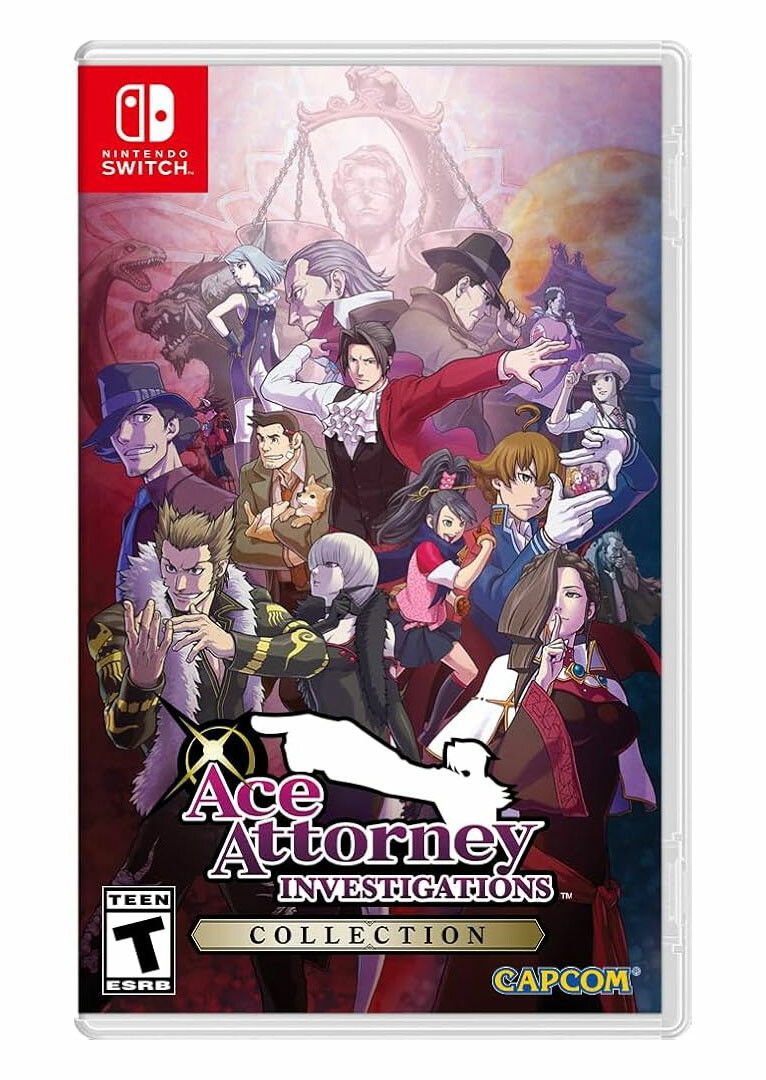 Ace Attorney Investigations Collection (Nintendo Switch) Review