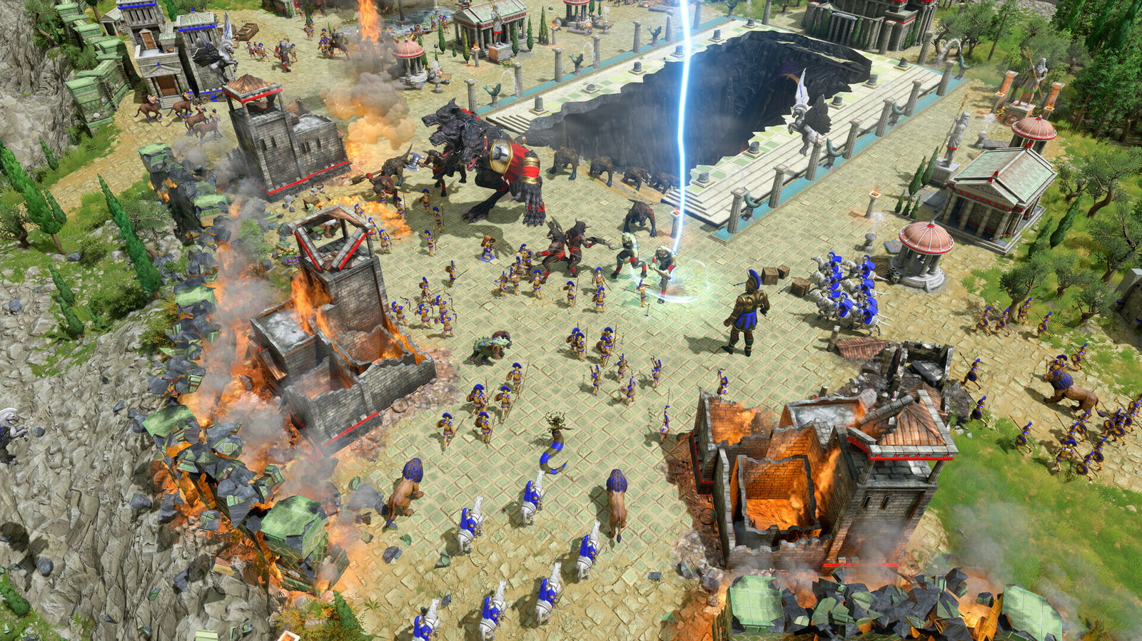 Age Of Mythology: Retold (Pc) Review