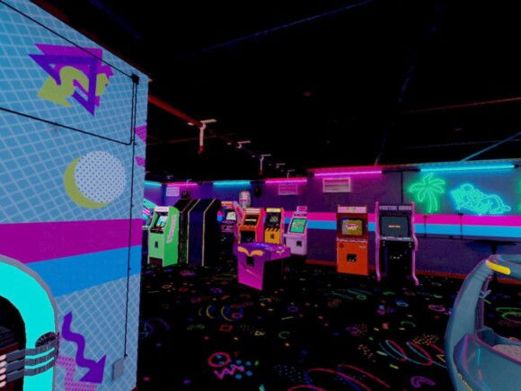 Arcade Paradise VR