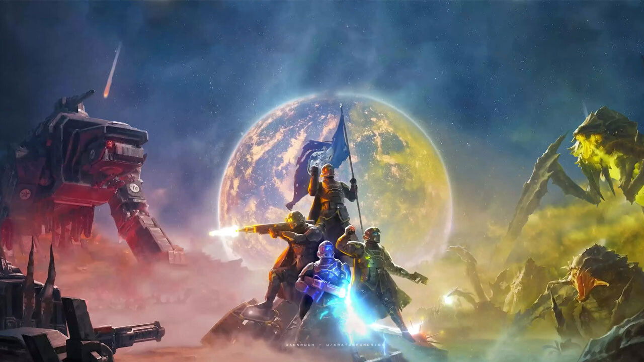 Arrowhead Studios Unveils Massive Escalation of Freedom Update for Helldivers 2