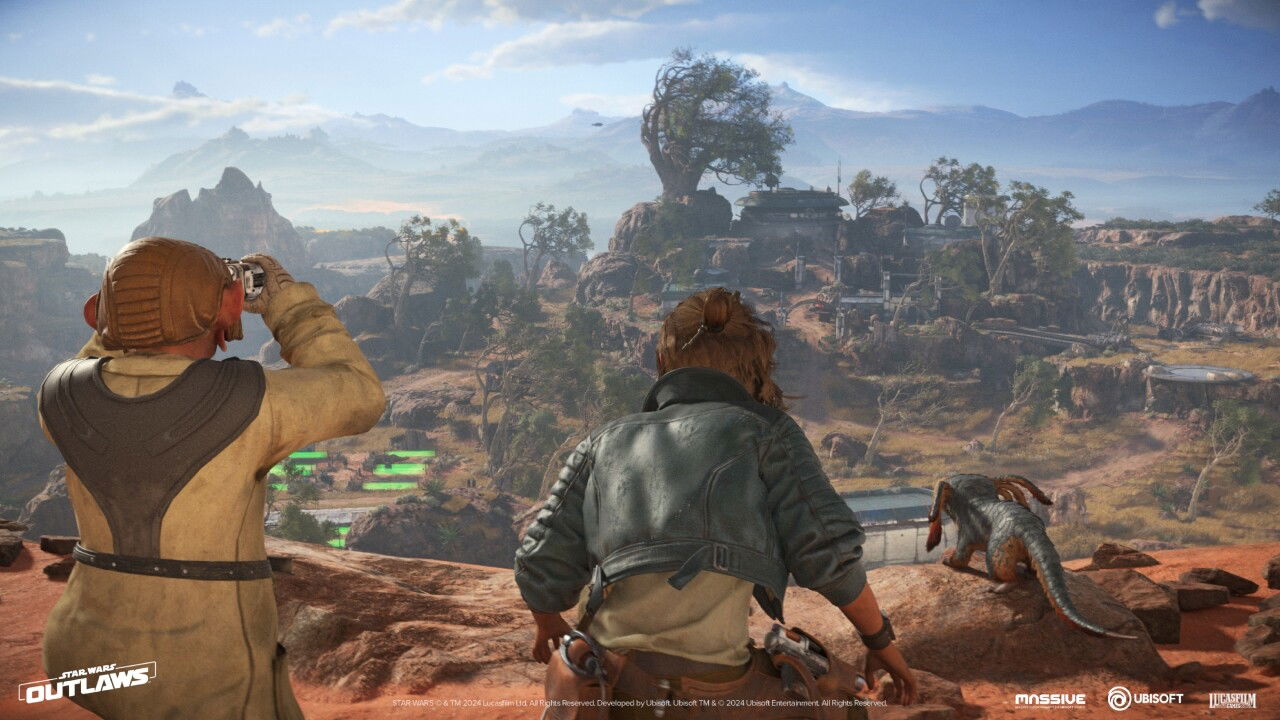 Crafting The Scoundrel Fantasy: A Deep Dive Into Star Wars Outlaws With Creative Director Julian Gerighty