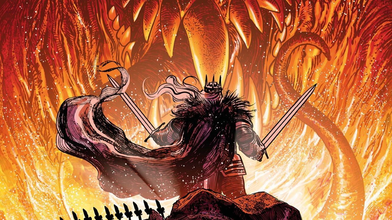 Dark Souls: The Willow King (Issues #1-4) Review