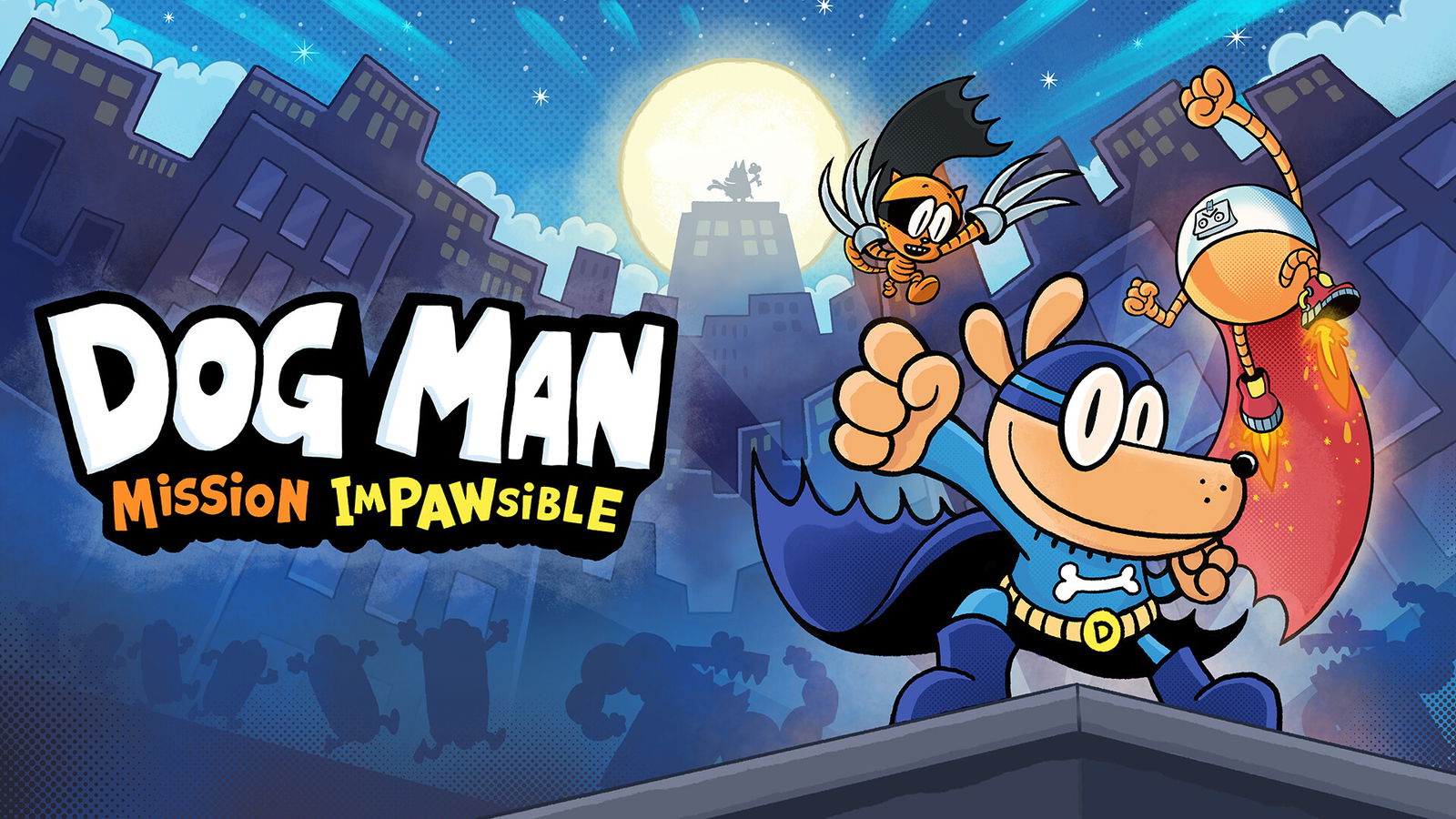 Dog Man: Mission Impawsible Unveiled By Mindscape And Dav Pilkey! Dog Man: Mission Impawsible Unveiled In Partnership With Mindscape And Dav Pilkey!