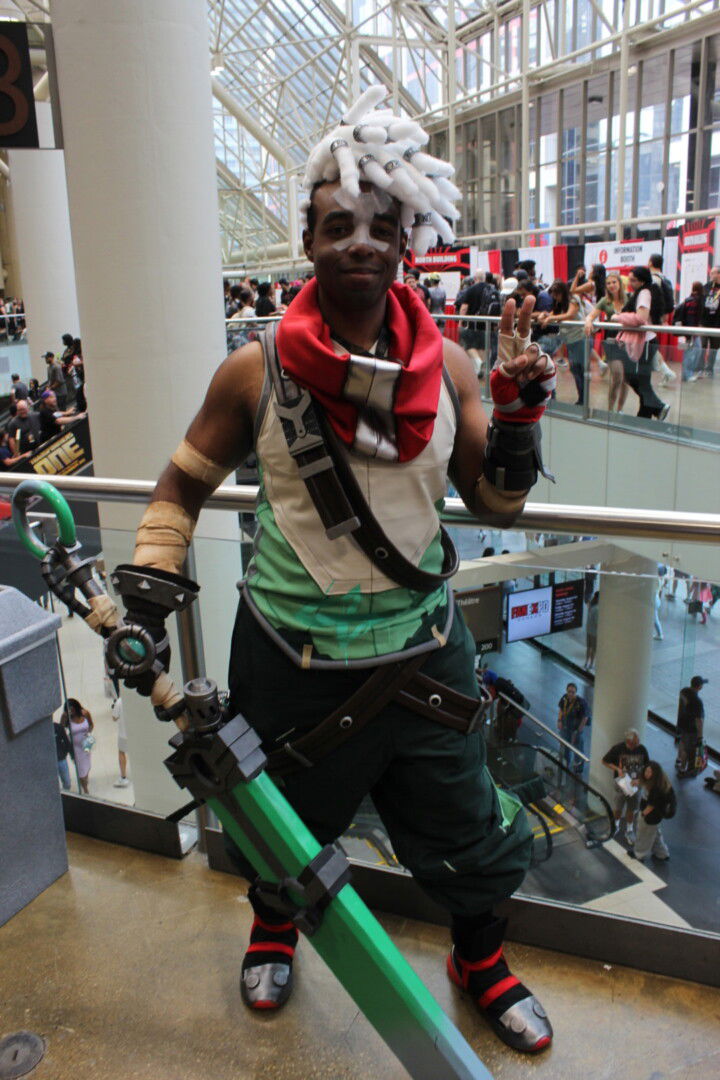 Fan Expo Canada 2024: A Gallery Of Cosplayers &Amp; The Con