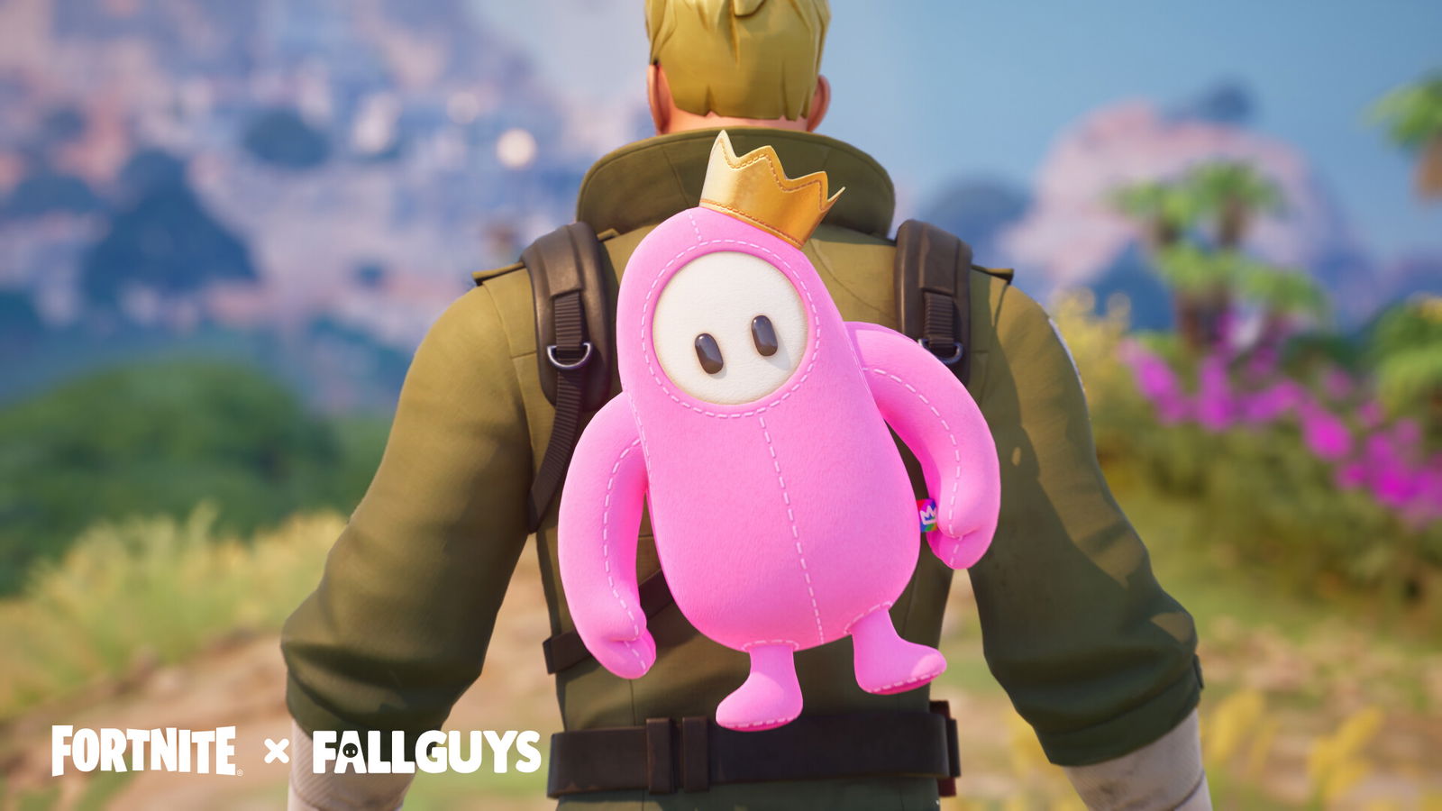 Fortnite &Amp; Fall Guys Are Together At Last In New Event Fortnite &Amp; Fall Guys Are Together At Last In New Event