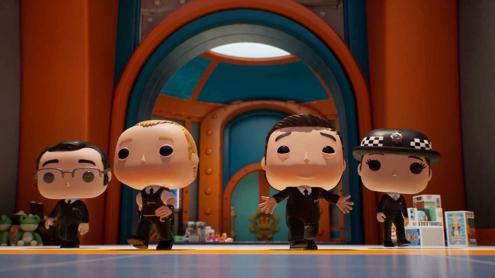 Funko Fusion Hands-On Preview: Fusing Franchises Left &Amp; Right Funko Fusion Hands-On Preview: Fusing Franchises Left &Amp; Right