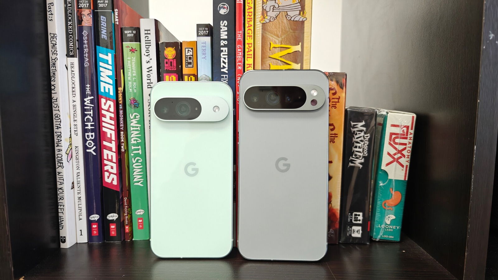 Google Pixel 9 Smartphone Review