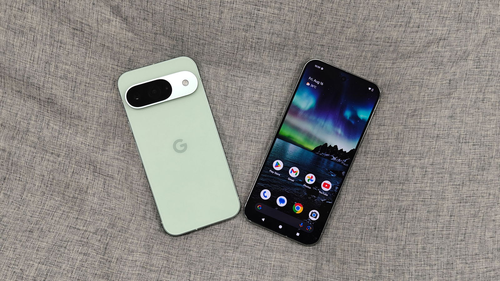 Google Pixel 9 Smartphone Review
