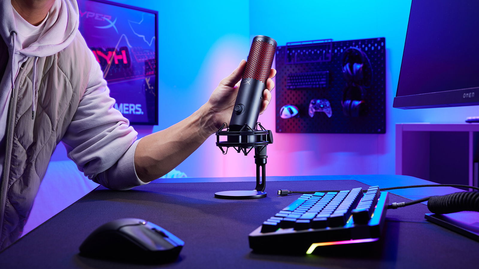 Hp Makes A Splash With New Omen &Amp; Hyperx Announcement! Hp Makes A Splash With New Omen &Amp; Hyperx Announcement!