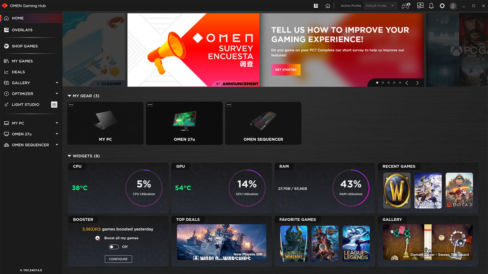 Hp Makes A Splash With New Omen &Amp; Hyperx Announcement! Hp Makes A Splash With New Omen &Amp; Hyperx Announcement!