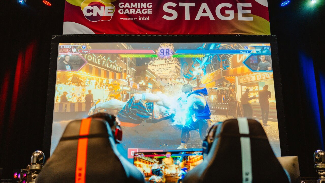 Inside Intel'S Cne Gaming Garage: Level Up Your Cne Experience Inside Intel'S Cne Gaming Garage: Level Up Your Cne Experience