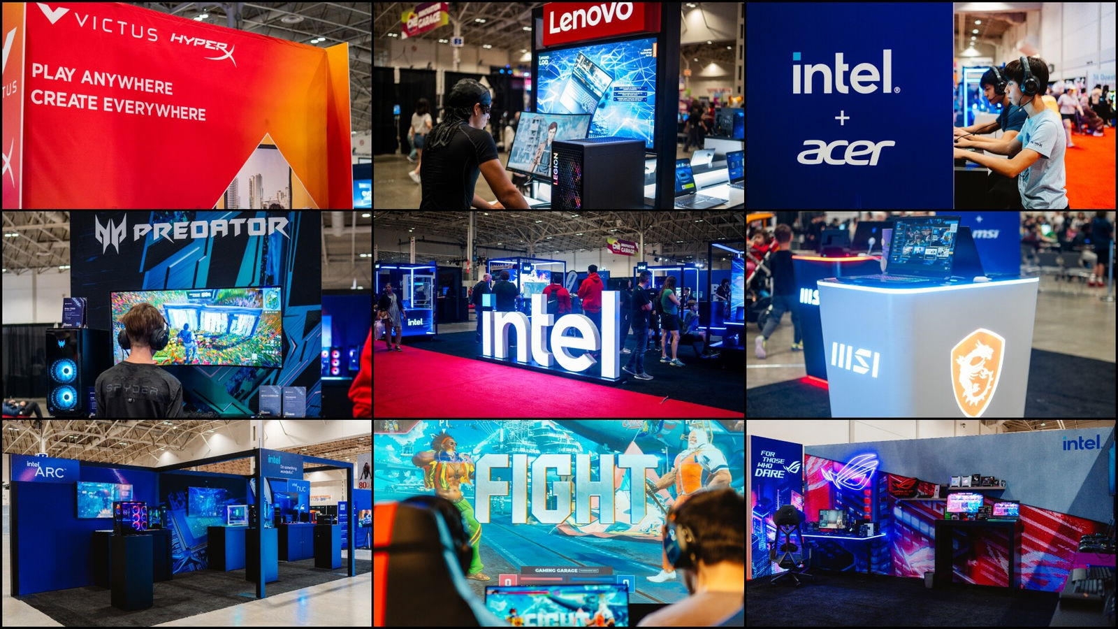 Inside Intel'S Cne Gaming Garage: Level Up Your Cne Experience Inside Intel'S Cne Gaming Garage: Level Up Your Cne Experience